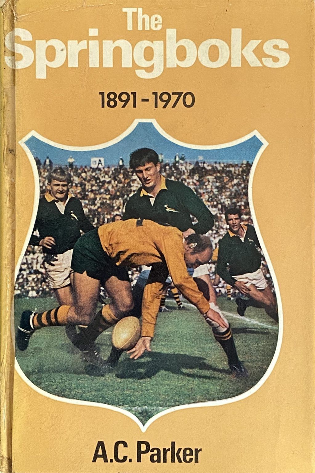 THE SPRINGBOKS 1891-1970