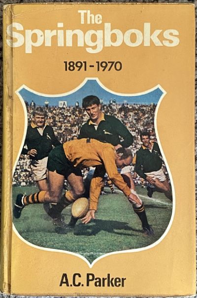 THE SPRINGBOKS 1891-1970