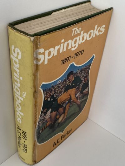 THE SPRINGBOKS 1891-1970