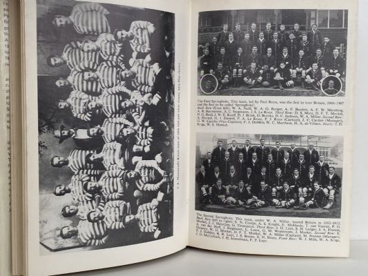 THE SPRINGBOKS 1891-1970