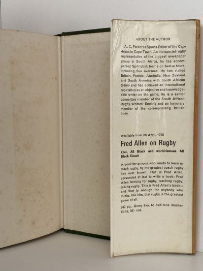 THE SPRINGBOKS 1891-1970