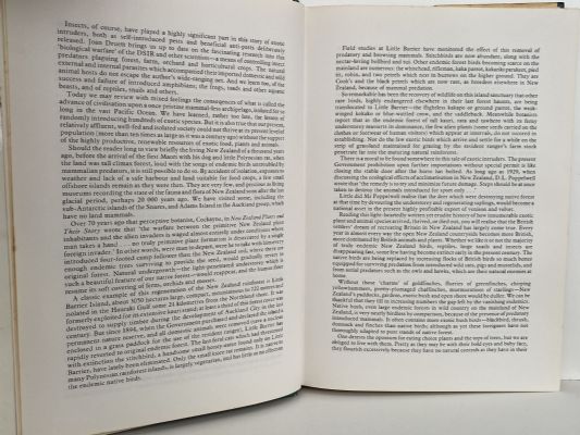 EXOTIC INTRUDERS: The Introduction of Plants and Animals into New Zealand