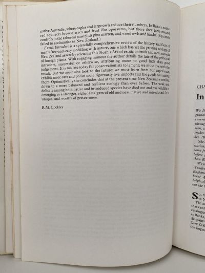 EXOTIC INTRUDERS: The Introduction of Plants and Animals into New Zealand