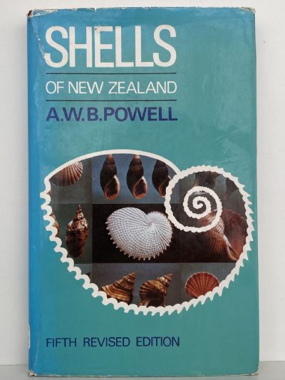 SHELLS OF NEW ZEALAND: An Illustrated Handbook