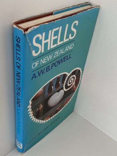 SHELLS OF NEW ZEALAND: An Illustrated Handbook