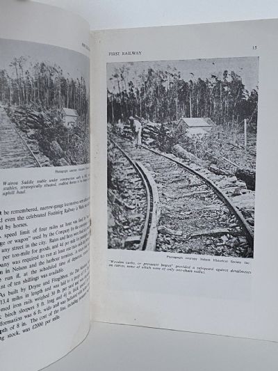 NEW ZEALAND'S FIRST RAILWAY: Dun Mountain Railway, Nelson