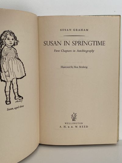 SUSAN IN SPRINGTIME: First Chapters in Autobiography