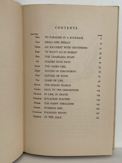 SUSAN IN SPRINGTIME: First Chapters in Autobiography