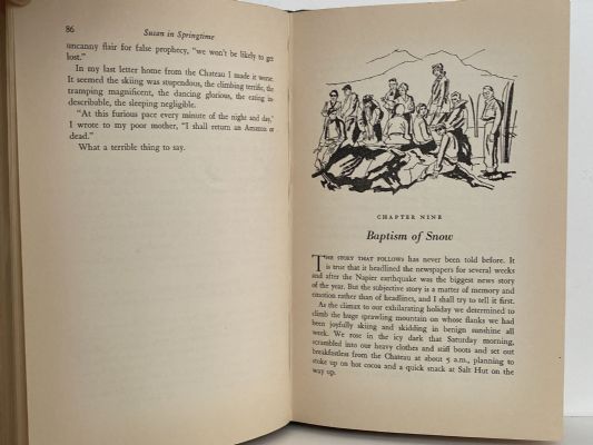 SUSAN IN SPRINGTIME: First Chapters in Autobiography