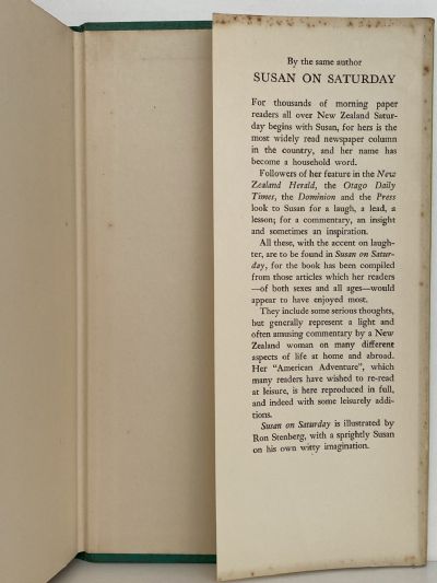 SUSAN IN SPRINGTIME: First Chapters in Autobiography