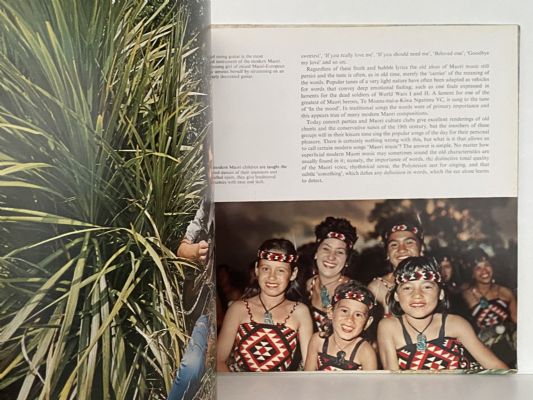 MUSIC OF THE MAORI: Traditional & Modern Music of the Maori