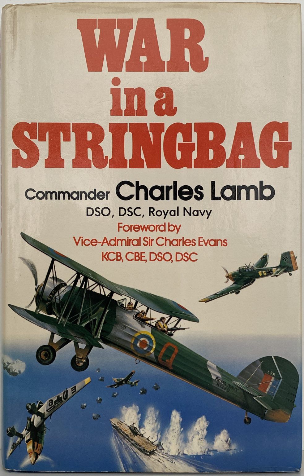 WAR IN A STRINGBAG