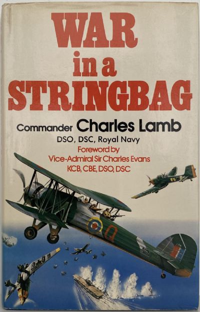 WAR IN A STRINGBAG 