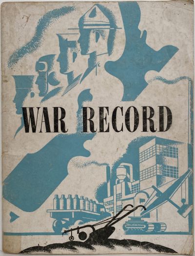 WAR RECORD 