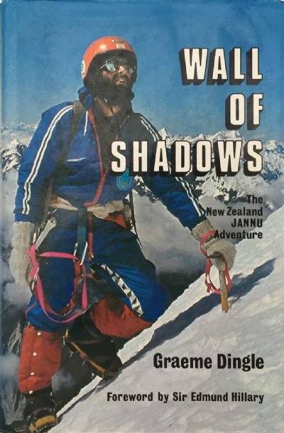 WALL OF SHADOWS: The New Zealand Jannu Adventure 