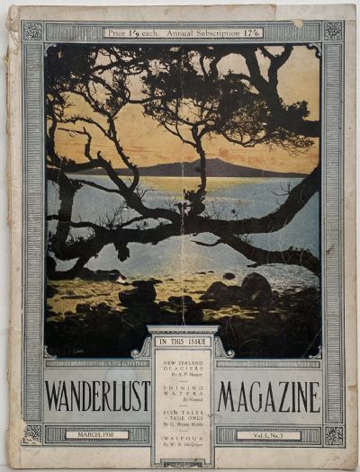 Wanderlust Magazine: Vol. 1, No 3. March 1930 
