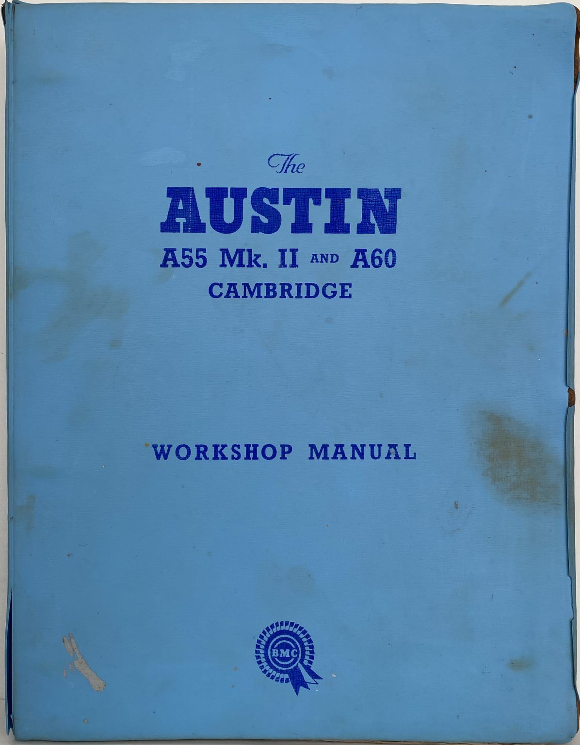 AUSTIN A55 and A60 Cambridge - Workshop Manual