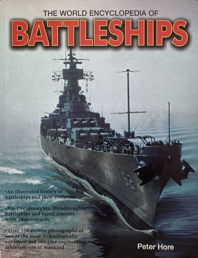World Encyclopedia of BATTLESHIPS 