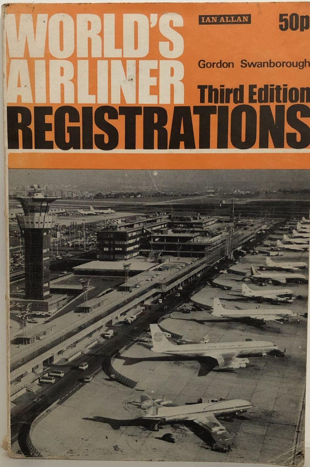 WORLD'S AIRLINER REGISTRATIONS 1971