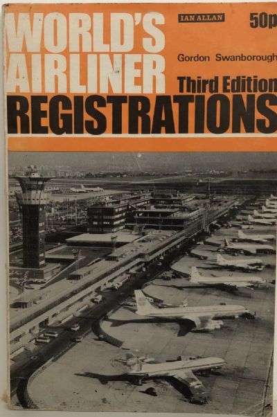 WORLD'S AIRLINER REGISTRATIONS 1971 