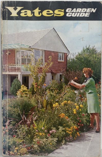 YATES GARDEN GUIDE: 58th Edition 