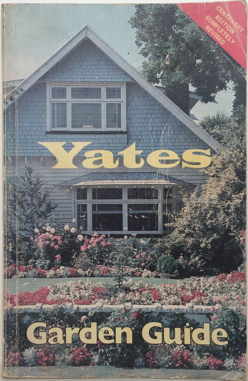 YATES GARDEN GUIDE: 59th Centenary Edition