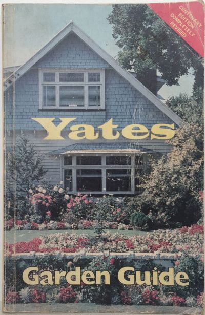YATES GARDEN GUIDE: 59th Centenary Edition 