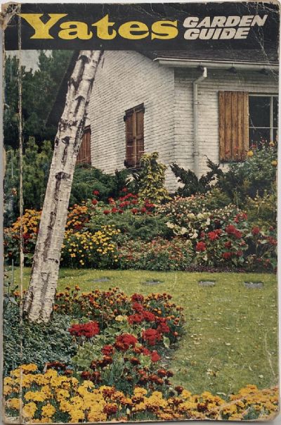 YATES GARDEN GUIDE: 43rd Edition 