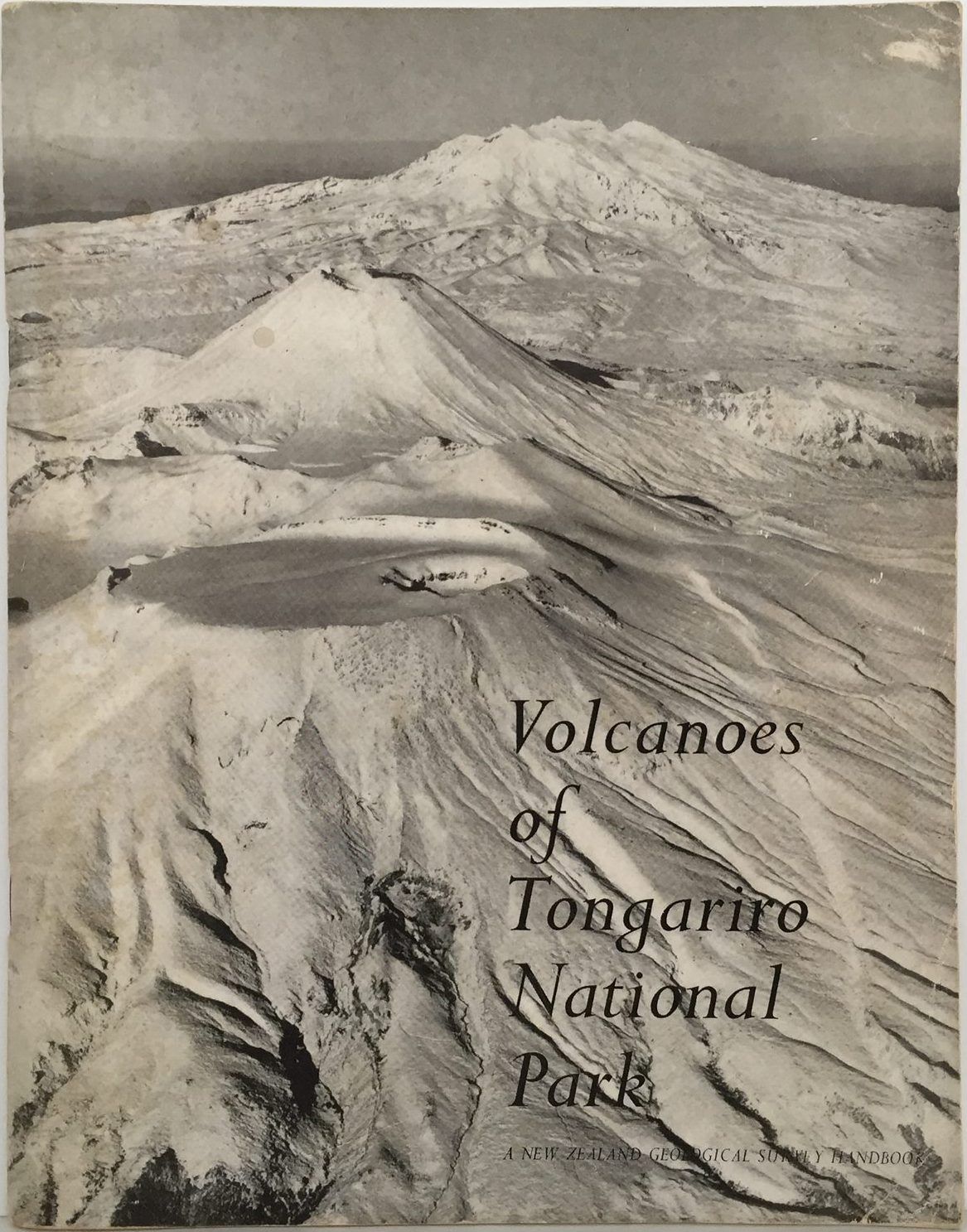 Volcanoes of Tongariro National Park