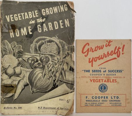 VEGETABLE GROWING in the HOME GARDEN
