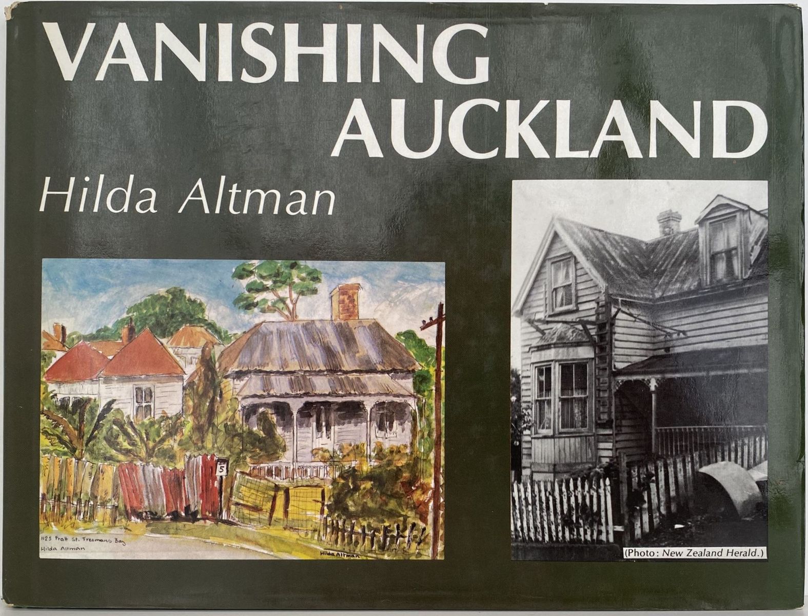 VANISHING AUCKLAND