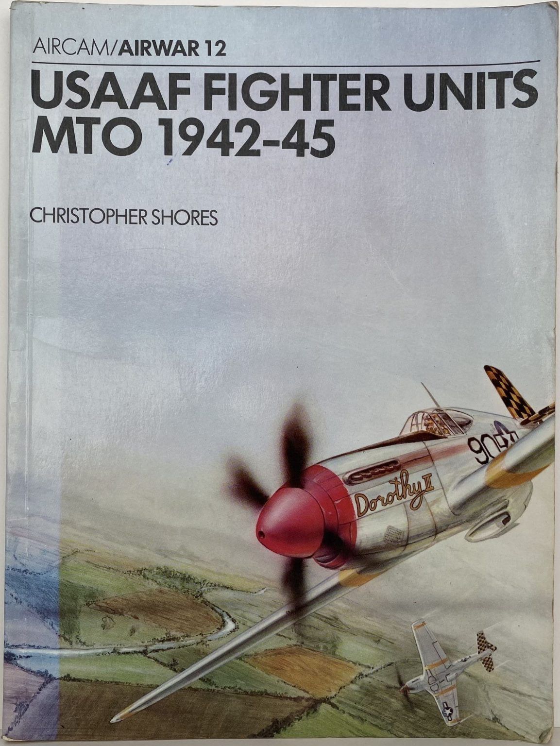 USAAF FIGHTER UNITS: MTO 1942-1945