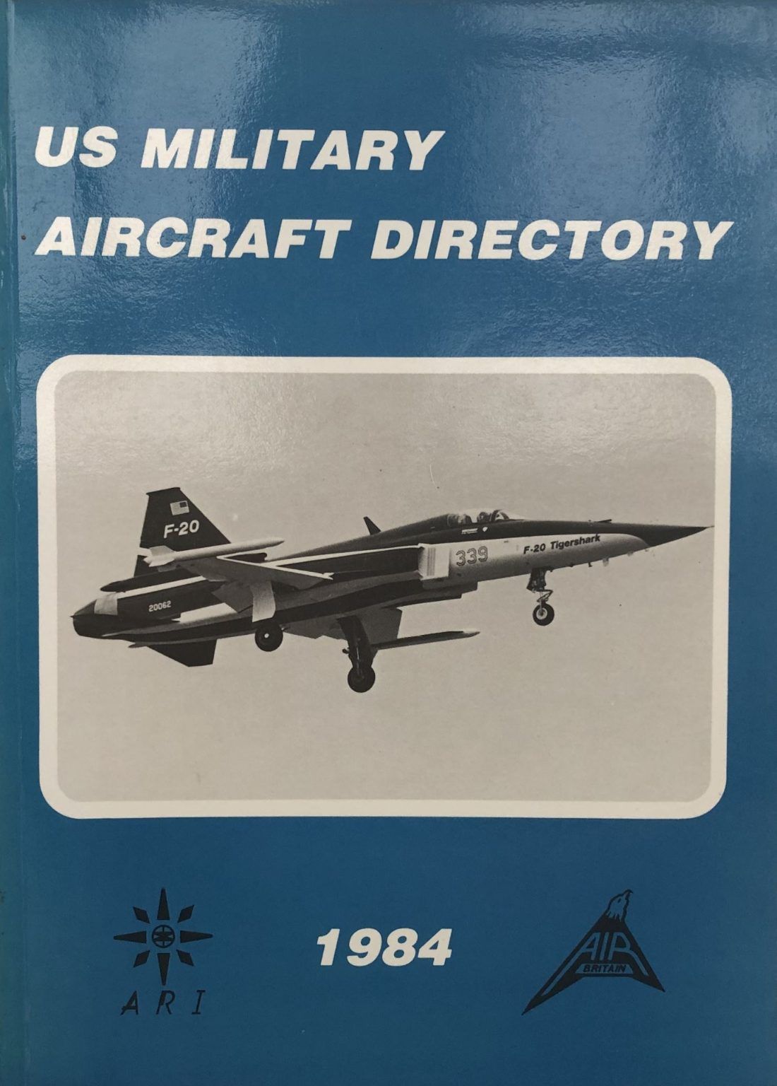 US MILITARY AIRCRAFT DIRECTORY 1984
