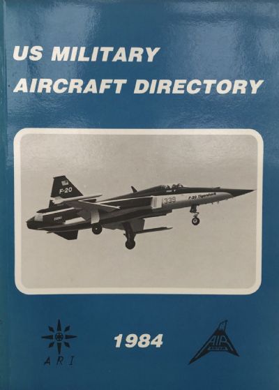 US MILITARY AIRCRAFT DIRECTORY 1984 