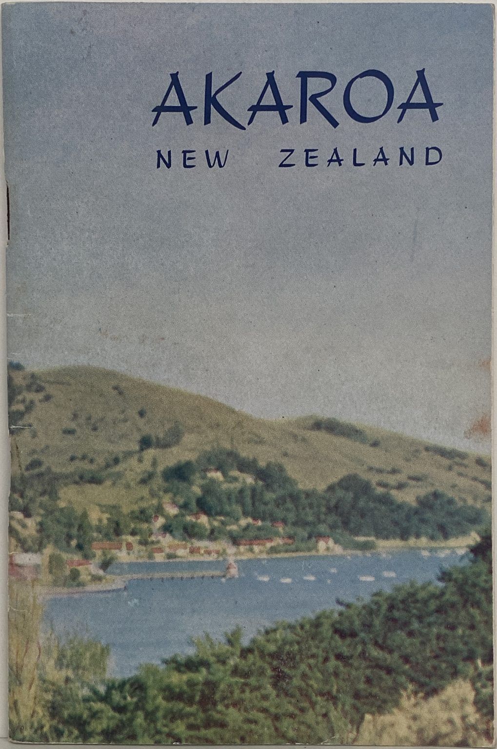 VINTAGE GUIDE: Akaroa, New Zealand