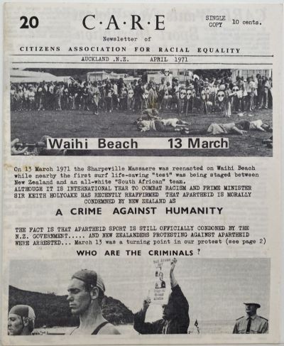 VINTAGE MAGAZINE: Citizens Association for Radical Equality (CARE) 