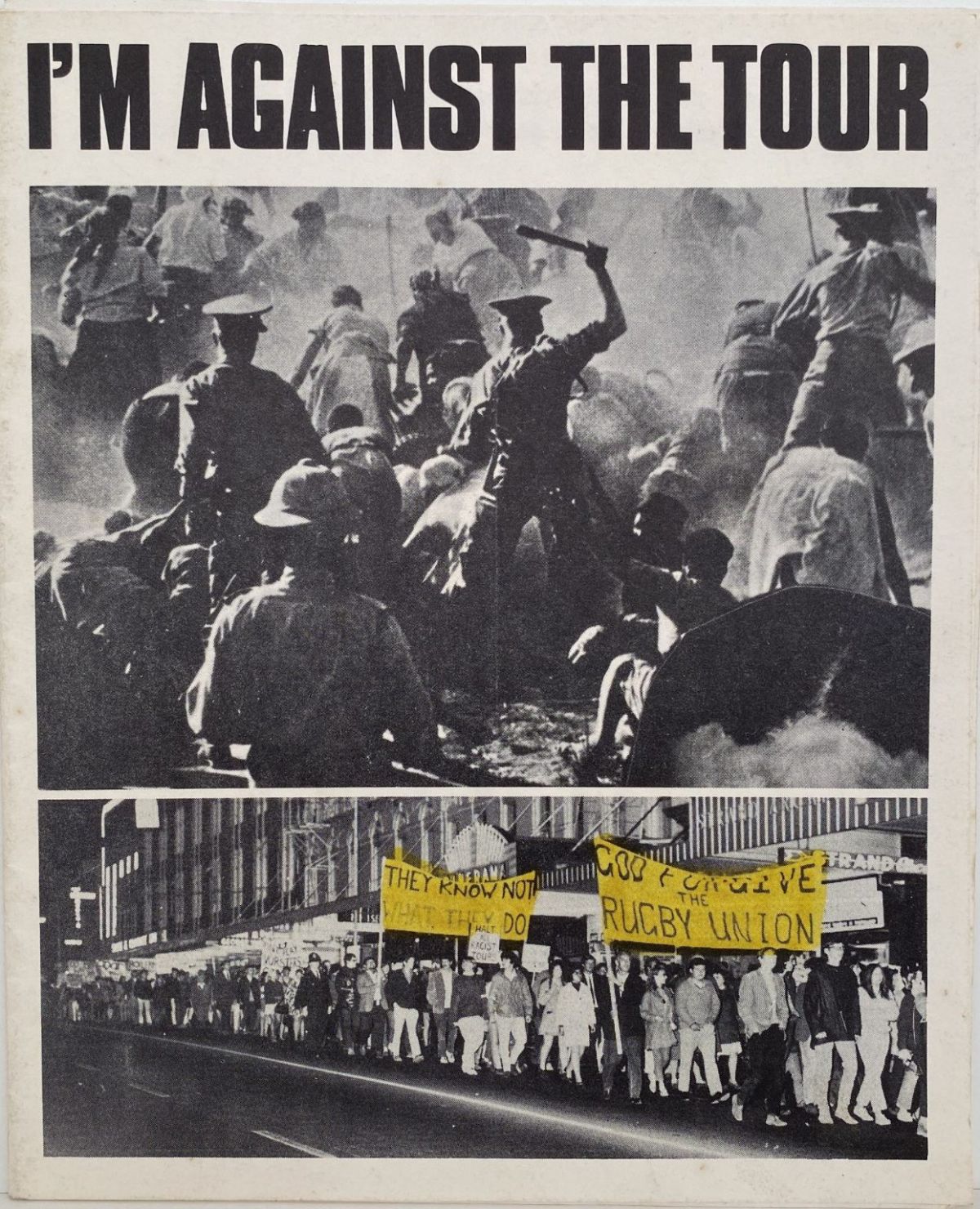 VINTAGE MAGAZINE: I'm Against the 1970 All Black Tour of South Africa