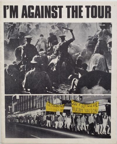 VINTAGE MAGAZINE: I'm Against the 1970 All Black Tour of South Africa 