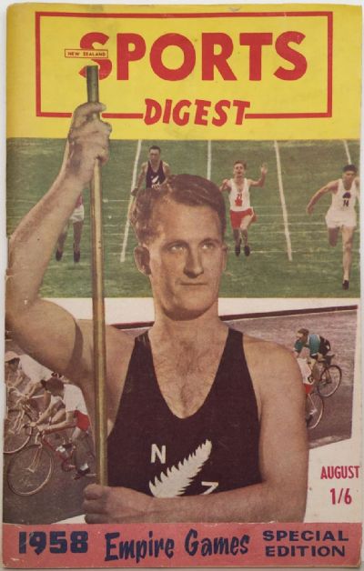 NEW ZEALAND SPORTS DIGEST: Empire Games Special Edition 