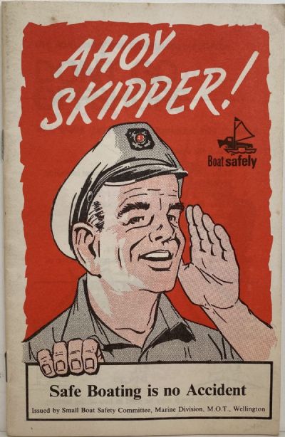 AHOY SKIPPER! Safe Boating Manual 