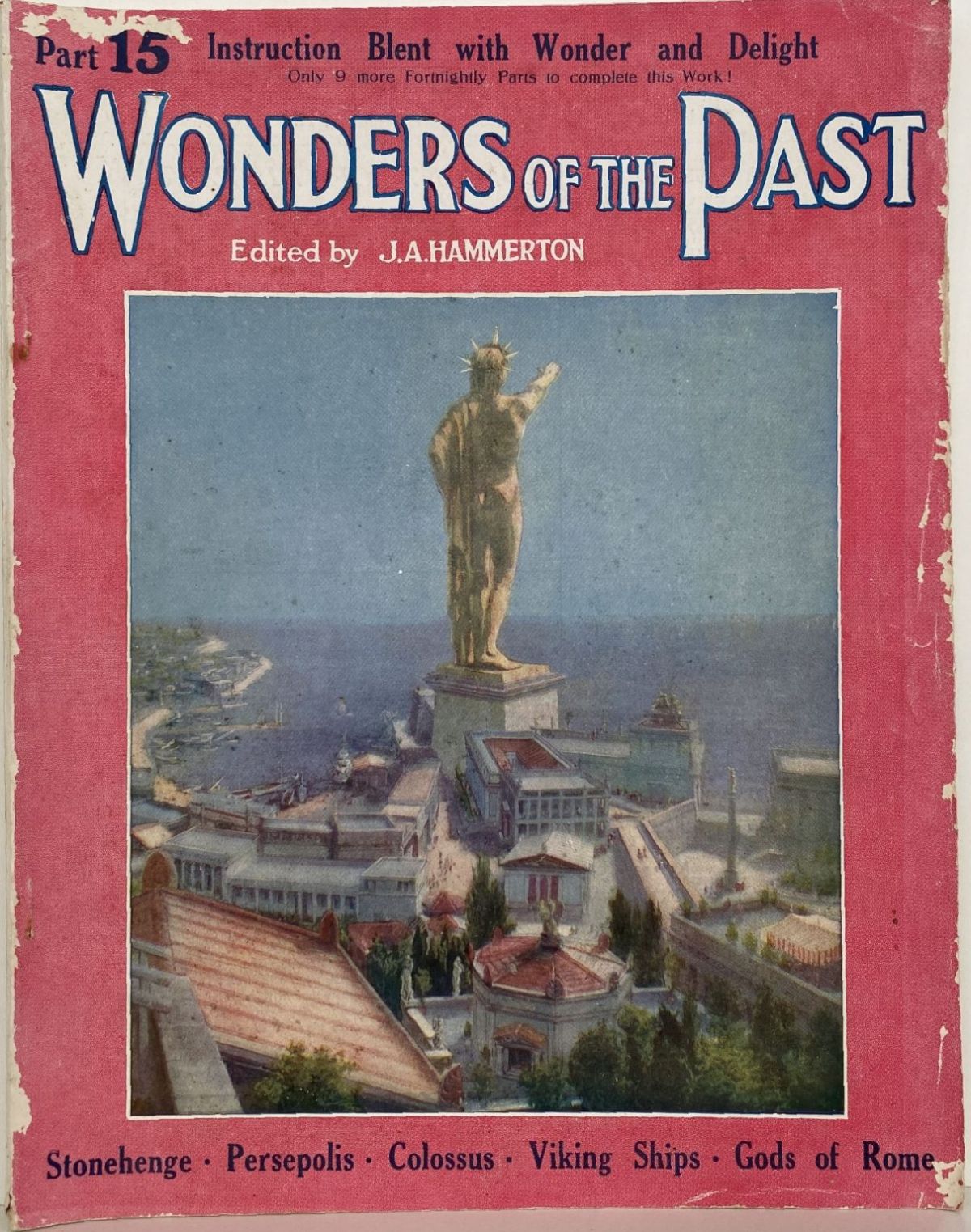 WONDERS of the PAST: Part 15