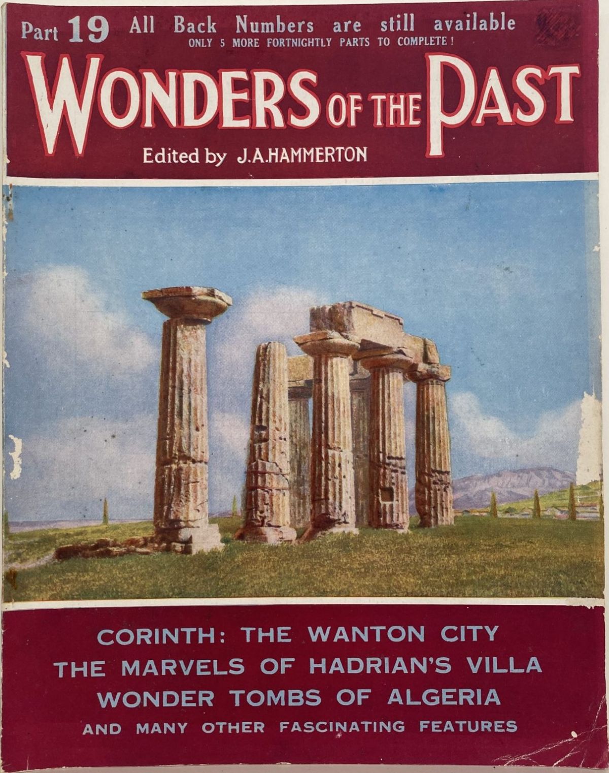 WONDERS of the PAST: Part 19