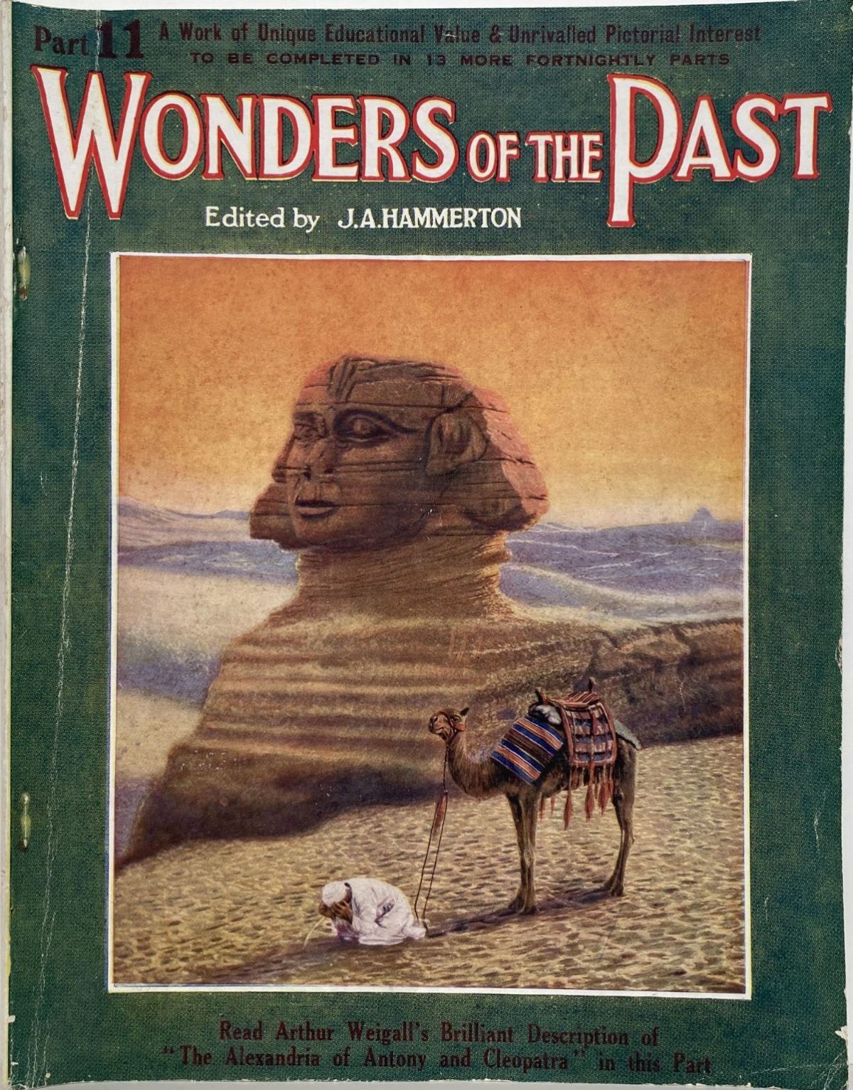 WONDERS of the PAST: Part 11