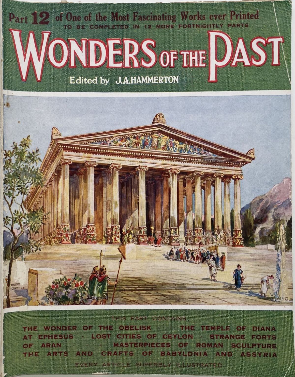 WONDERS of the PAST: Part 12