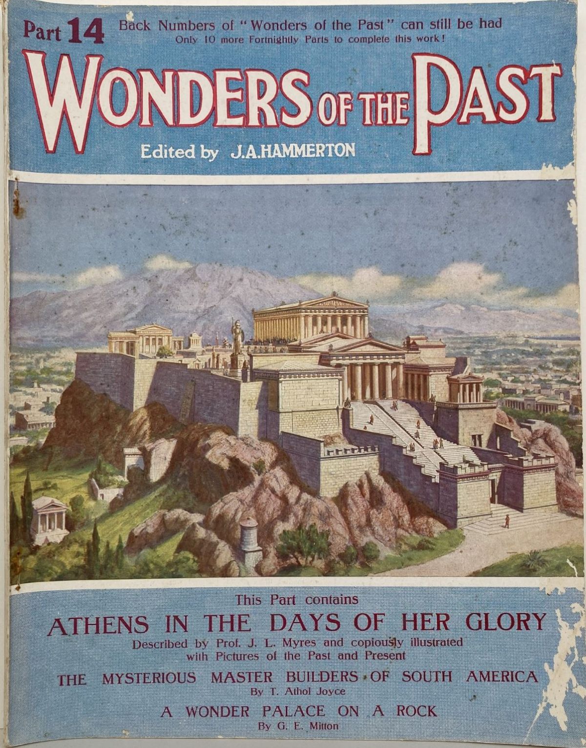 WONDERS of the PAST: Part 14