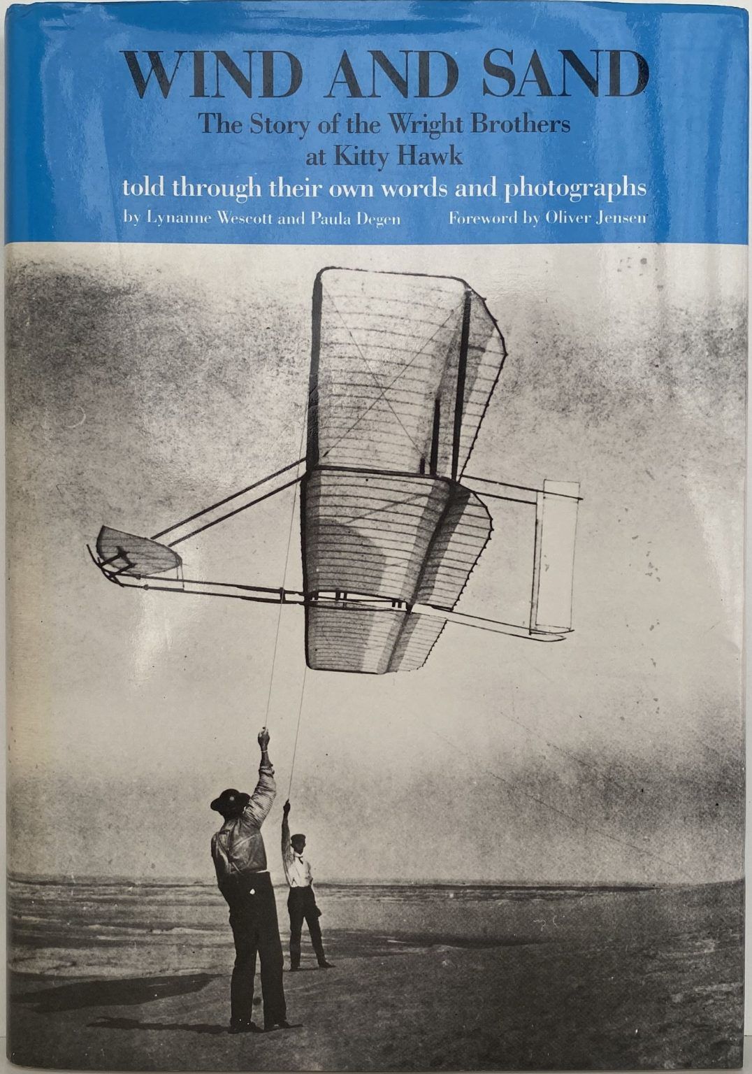 WIND AND SAND: The Story of the Wright Brothers at Kitty Hawk
