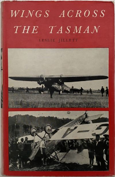 WINGS ACROSS THE TASMAN 1928-1953 