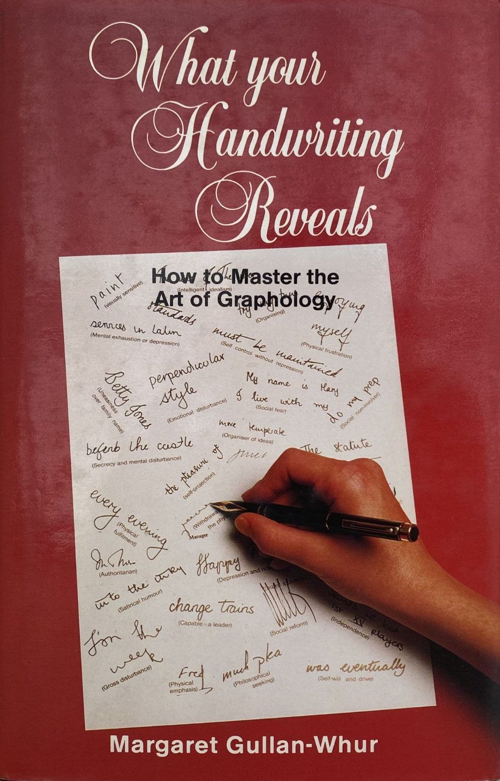 WHAT YOUR HANDWRITING REVEALS: How to Master the Art of Graphology