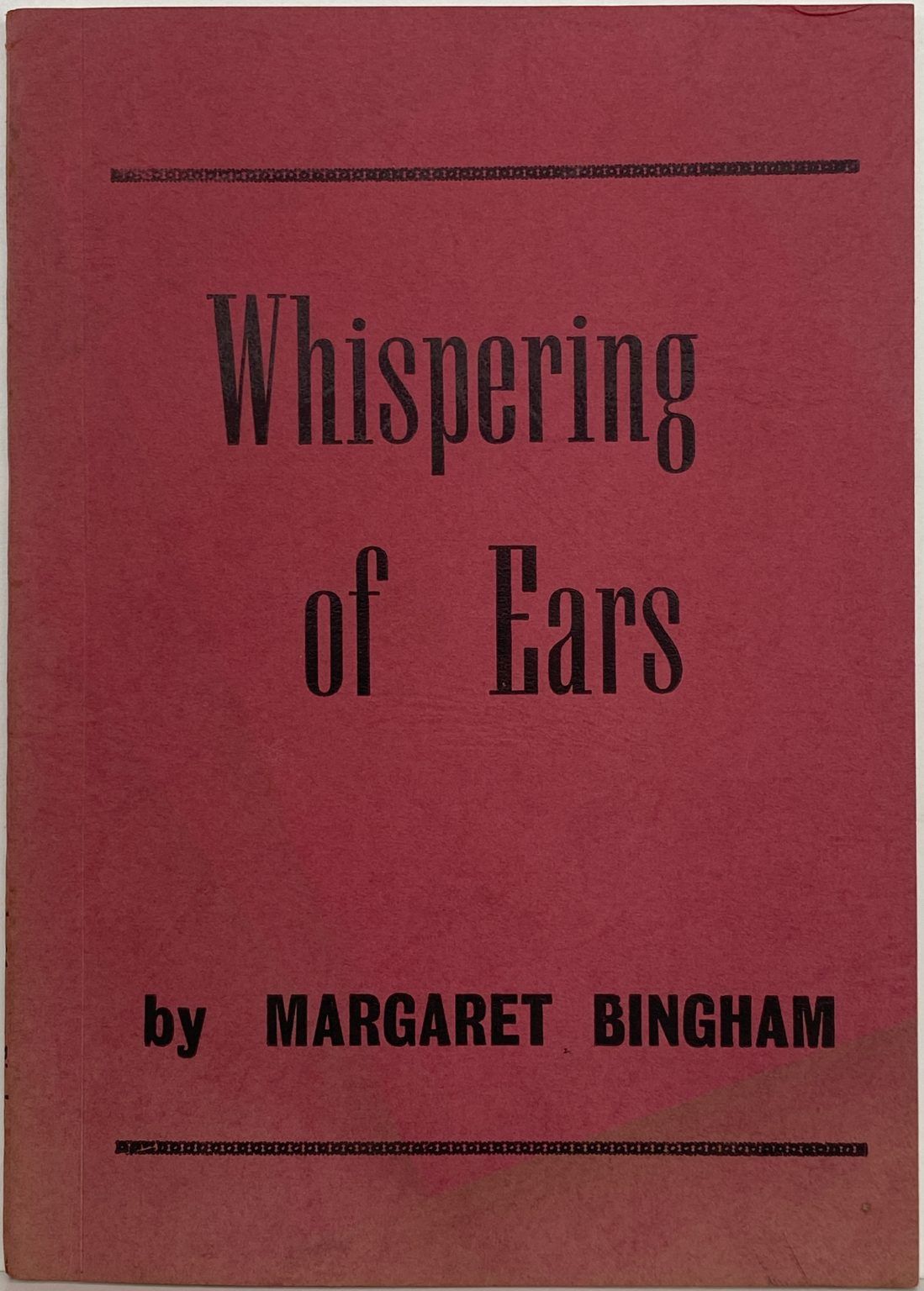 WHISPERING of EARS