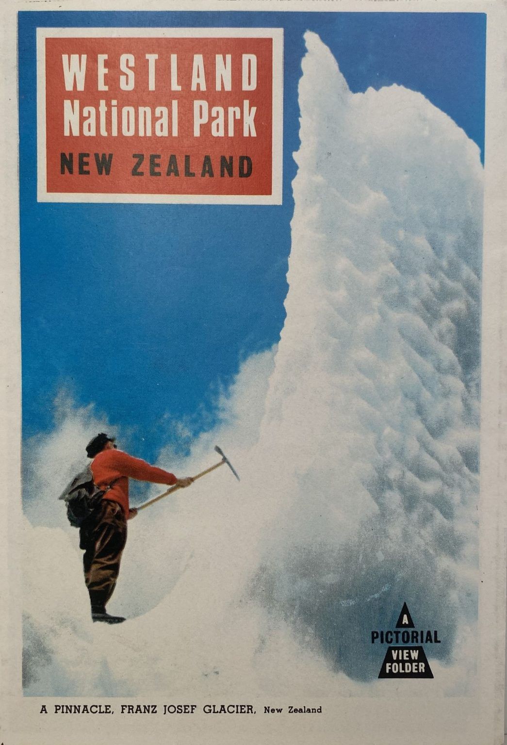 WESTLAND NATIONAL PARK: Vintage brochure